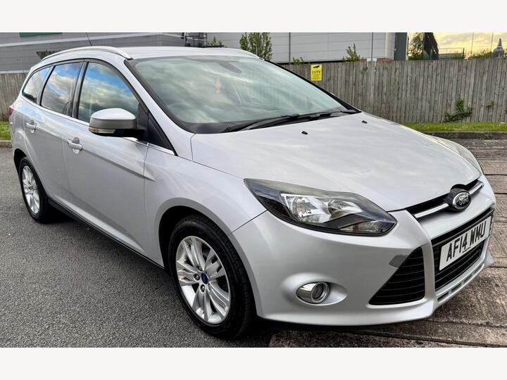 Ford Focus 1.6 TDCi Titanium Navigator Euro 5 (s/s) 5dr
