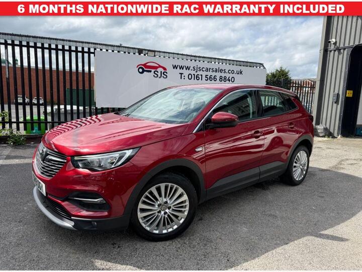 Vauxhall GRANDLAND X 1.2 Turbo Tech Line Nav Euro 6 (s/s) 5dr