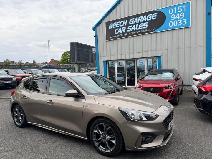 Ford FOCUS 1.0T EcoBoost ST-Line Euro 6 (s/s) 5dr