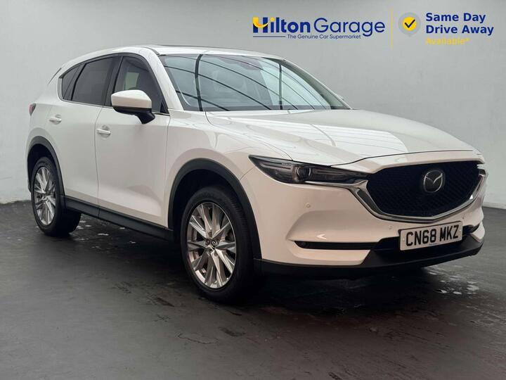 Mazda CX-5 2.0 SKYACTIV-G Sport Nav+ Euro 6 (s/s) 5dr