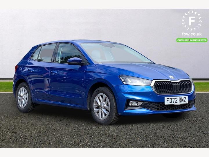 Skoda Fabia 1.0 TSI SE Comfort Euro 6 (s/s) 5dr