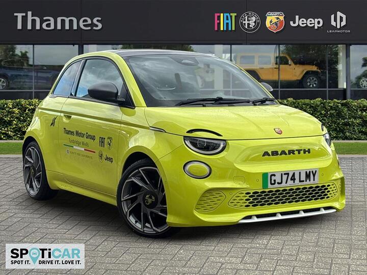 Abarth 500e 42kWh Scorpionissima Auto 3dr