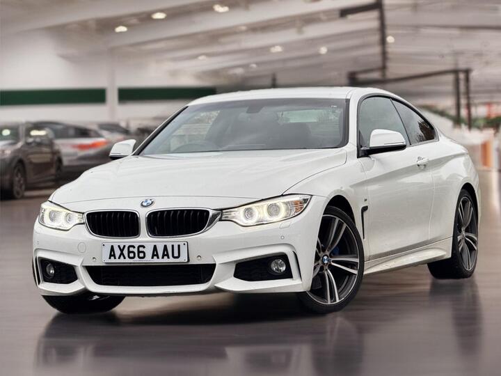 BMW 4 Series 2.0 420i M Sport Auto Euro 6 (s/s) 2dr