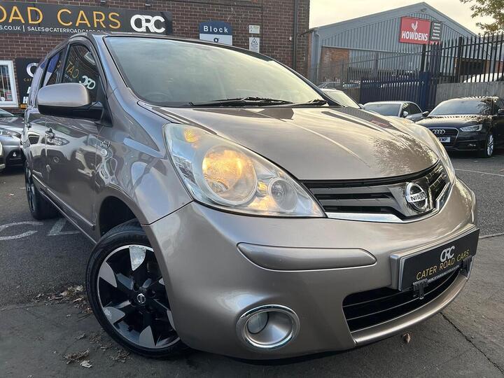 Nissan Note 1.6 16V N-tec+ Euro 5 5dr Nissan Note 1.6 16V N-tec+ Euro 5 5dr