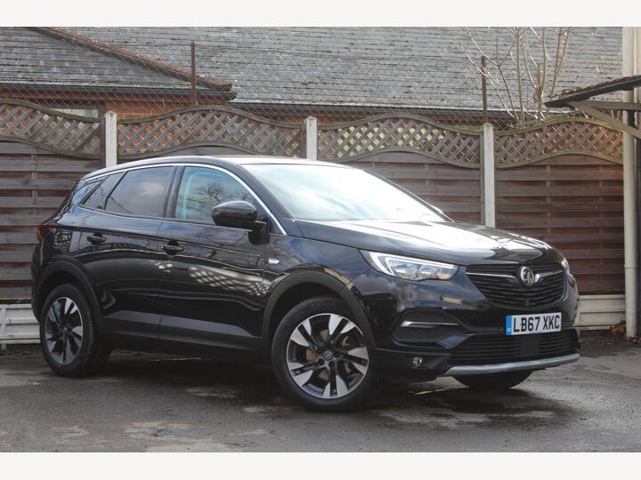 Vauxhall Grandland X 1.2 Turbo Sport Nav Euro 6 (s/s) 5dr