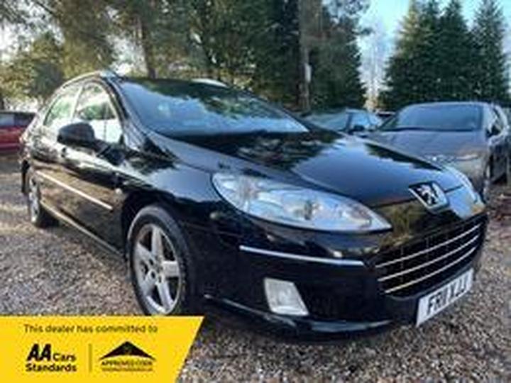 Peugeot 407 SW 2.0 HDi FAP SR 5dr