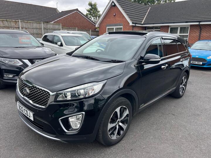 Kia Sorento 2.2 CRDi KX-3 Auto AWD Euro 6 5dr