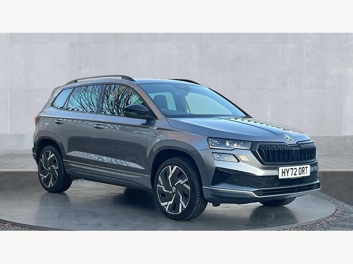 Skoda Karoq 2.0 TDI SportLine DSG 4WD Euro 6 (s/s) 5dr