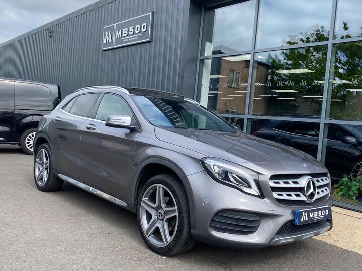 Mercedes-Benz GLA 1.6 GLA200 AMG Line Edition (Plus) 7G-DCT Euro 6 (s/s) 5dr