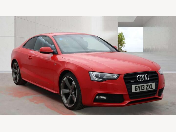 Audi A5 2.0 TFSI Black Edition Quattro Euro 5 (s/s) 2dr