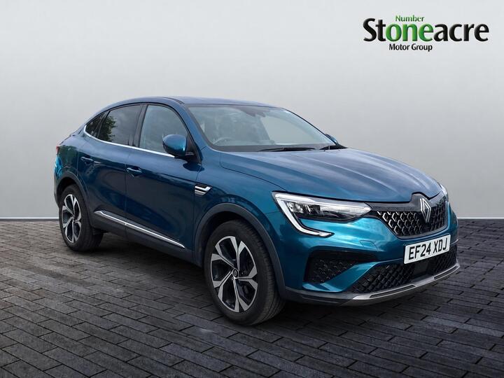 Renault Arkana 1.6 E-TECH Techno Auto 2WD Euro 6 (s/s) 5dr