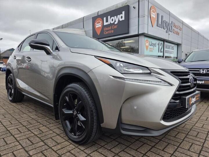 Lexus NX 2.5 300h Sport E-CVT 4WD Euro 6 (s/s) 5dr