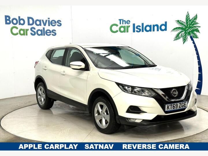 Nissan QASHQAI 1.3 DIG-T Acenta Premium Euro 6 (s/s) 5dr Nissan QASHQAI 1.3 DIG-T Acenta Premium Euro 6 (s/s) 5dr
