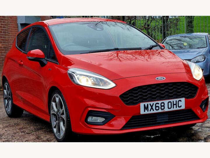 Ford Fiesta 1.0T EcoBoost ST-Line Euro 6 (s/s) 3dr