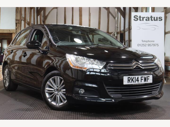 Citroen C4 1.6 E-HDi Airdream VTR+ EGS6 Euro 5 (s/s) 5dr