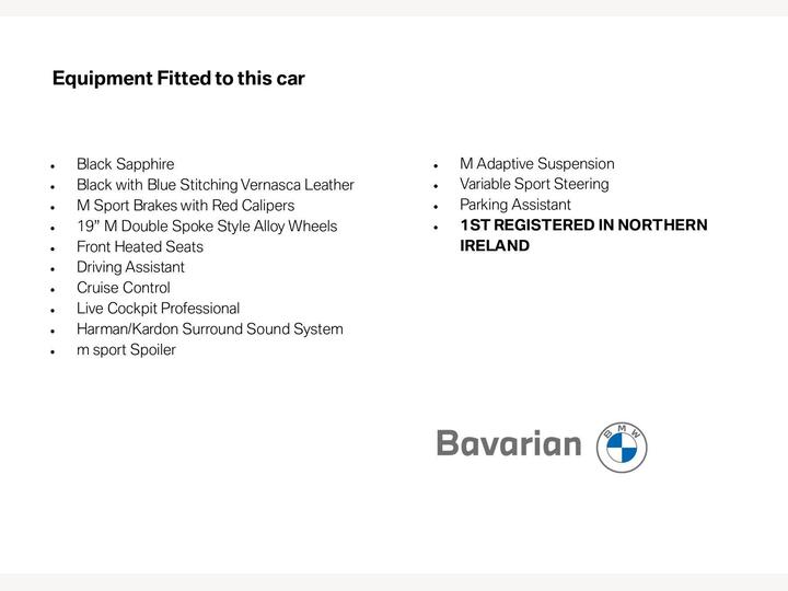 BMW I4 M50 83.9kWh Gran Coupe Auto 4WD 5dr