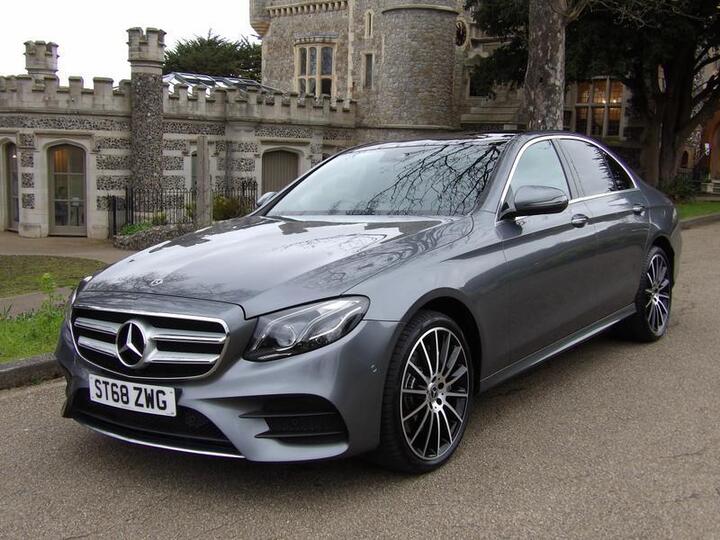 Mercedes-Benz E Class 3.0 E350d V6 AMG Line (Premium Plus) G-Tronic+ 4MATIC Euro 6 (s/s) 4dr Mercedes-Benz E Class 3.0 E350d V6 AMG Line (Premium Plus) G-Tronic+ 4MATIC Euro 6 (s/s) 4dr