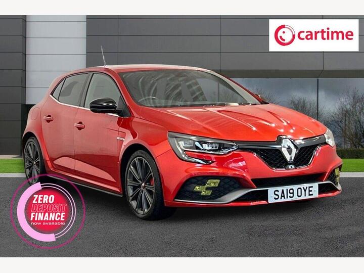 Renault MEGANE 1.8T R.S.280 Euro 6 (s/s) 5dr Renault MEGANE 1.8T R.S.280 Euro 6 (s/s) 5dr