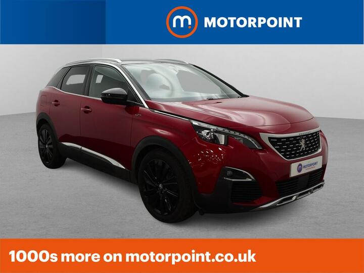 Peugeot 3008 2.0 BlueHDi GT EAT Euro 6 (s/s) 5dr