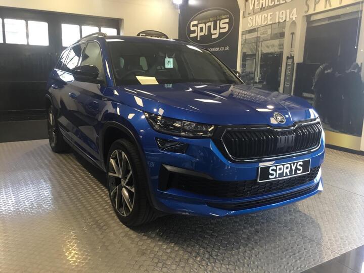 Skoda Kodiaq 1.5 TSI ACT SportLine DSG Euro 6 (s/s) 5dr (7 Seat)