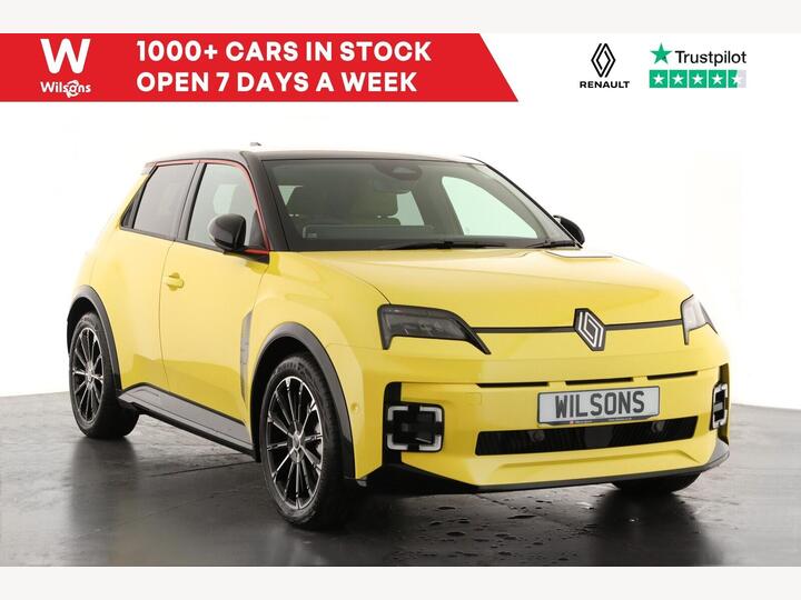 Renault 5 110kW Iconic Five + Comfort Range 52kWh 5dr Auto