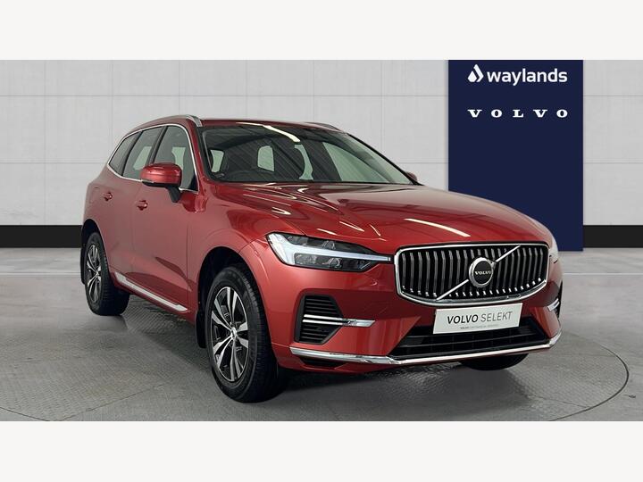 Volvo XC60 2.0h T6 Recharge 18.8kWh Inscription Expression Auto AWD Euro 6 (s/s) 5dr