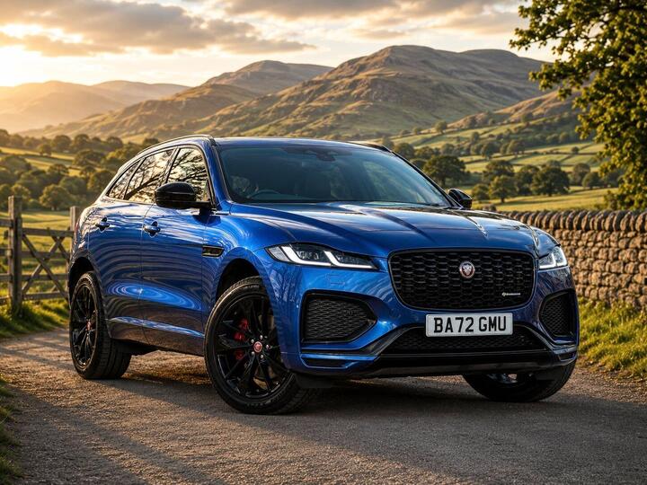 Jaguar F-PACE 2.0 D200 MHEV R-Dynamic Black Auto AWD Euro 6 (s/s) 5dr