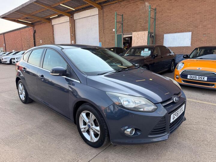 Ford Focus 1.6 Zetec Euro 5 5dr