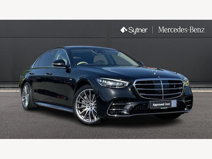 Mercedes-Benz S Class 3.0 S450eL 22kWh AMG Line (Premium Plus, Executive) G-Tronic+ Euro 6 (s/s) 4dr