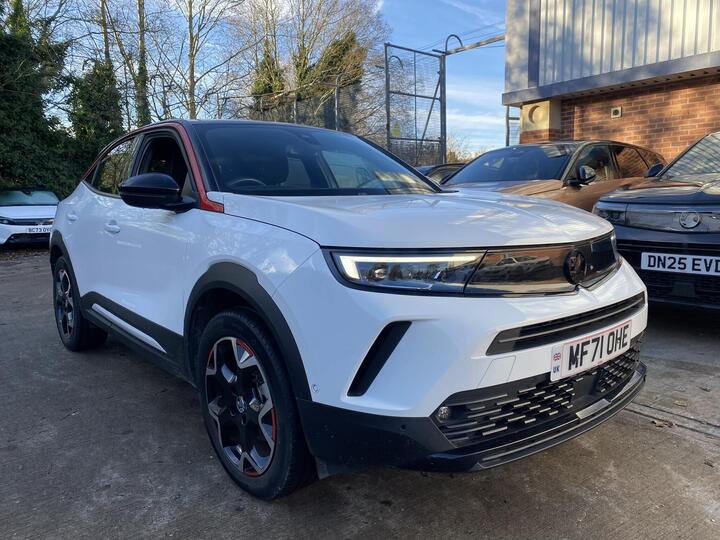 Vauxhall Mokka 50kWh SRi Nav Premium Auto 5dr