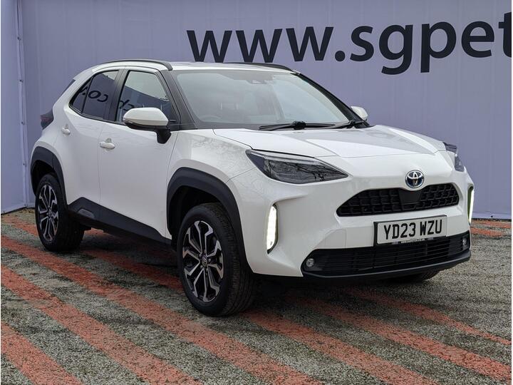 Toyota Yaris Cross 1.5 VVT-h Design E-CVT Euro 6 (s/s) 5dr Toyota Yaris Cross 1.5 VVT-h Design E-CVT Euro 6 (s/s) 5dr