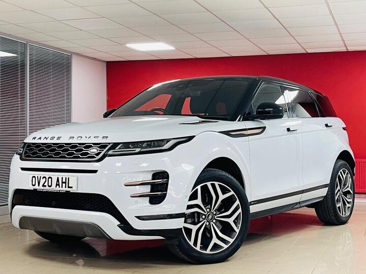 Land Rover Range Rover Evoque 2.0 D180 MHEV First Edition Auto 4WD Euro 6 (s/s) 5dr