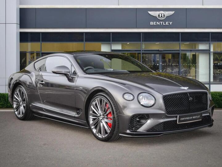 Bentley Continental 6.0 W12 GT Speed Auto 4WD Euro 6 2dr