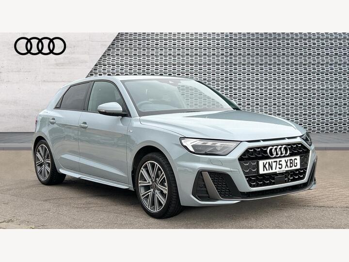 Audi A1 1.5 TFSI 35 S Line Sportback S Tronic Euro 6 (s/s) 5dr