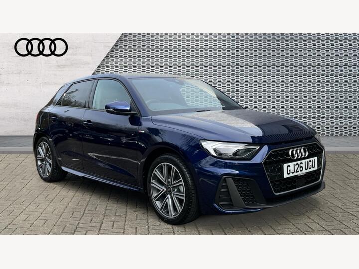 Audi A1 1.0 TFSI 30 S Line Sportback S Tronic Euro 6 (s/s) 5dr