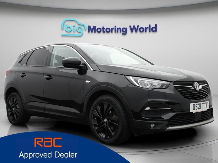 Vauxhall Grandland X 1.2 Turbo SRi Nav Euro 6 (s/s) 5dr
