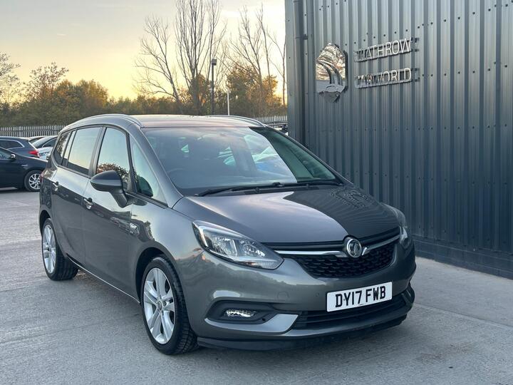 Vauxhall Zafira Tourer 1.4i Turbo SRi Euro 6 5dr
