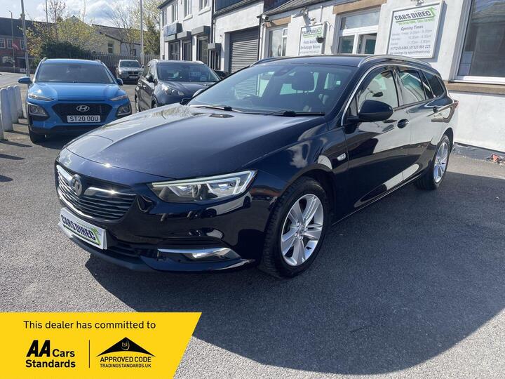 Vauxhall Insignia 2.0 Turbo D BlueInjection SRi Nav Sports Tourer Auto Euro 6 (s/s) 5dr
