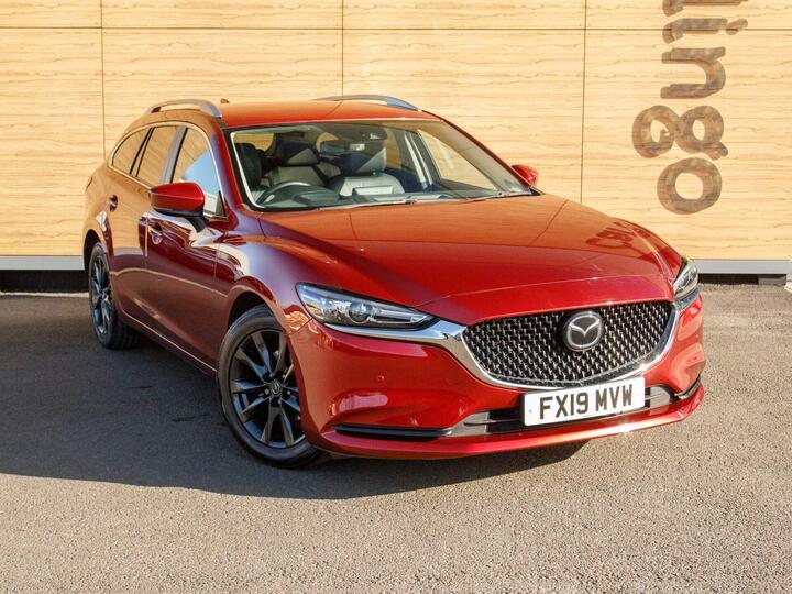 Mazda 6 2.0 SKYACTIV-G SE-L Lux Nav+ Tourer Euro 6 (s/s) 5dr