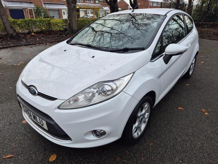 Ford Fiesta 1.25 Zetec 3dr