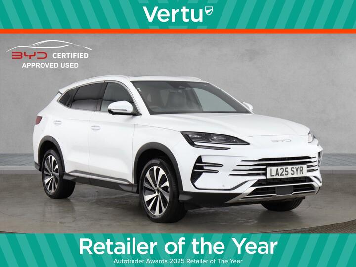 BYD Seal U 1.5 18.3kWh Boost CVT Auto Euro 6 (s/s) 5dr