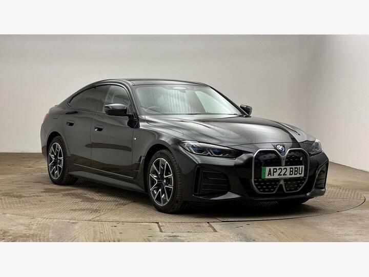 BMW I4 40 83.9kWh M Sport Gran Coupe Auto EDrive 5dr