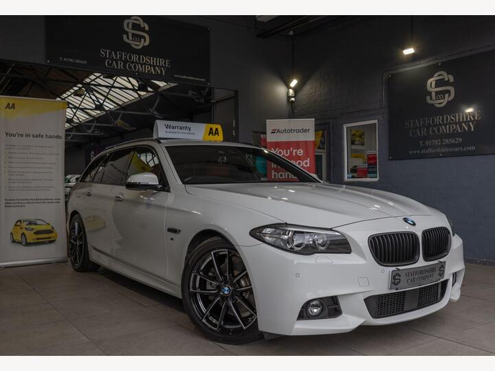 BMW 5 Series 2.0 520d M Sport Touring Auto Euro 6 (s/s) 5dr