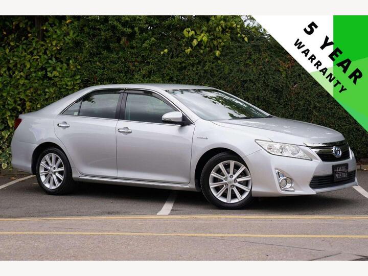 Toyota CAMRY 2.5 G-Package Hybrid 5dr Toyota CAMRY 2.5 G-Package Hybrid 5dr
