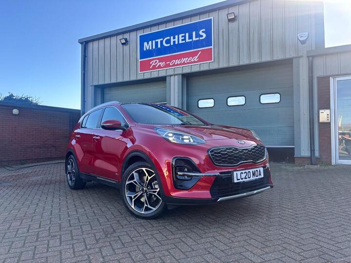 Kia Sportage 1.6 CRDi EcoDynamics+ GT-Line S DCT AWD Euro 6 (s/s) 5dr