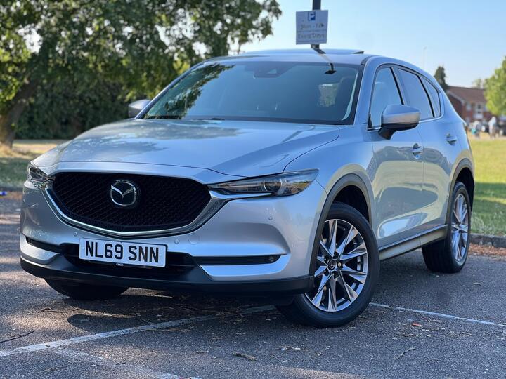 Mazda CX-5 2.0 SKYACTIV-G Sport Nav+ Euro 6 (s/s) 5dr
