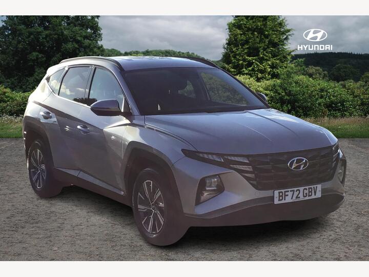 Hyundai Tucson 1.6 H T-GDi SE Connect Auto Euro 6 (s/s) 5dr
