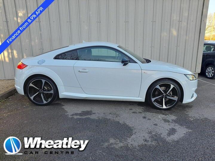 Audi TT 2.0 TFSI Black Edition S Tronic Quattro Euro 6 (s/s) 3dr