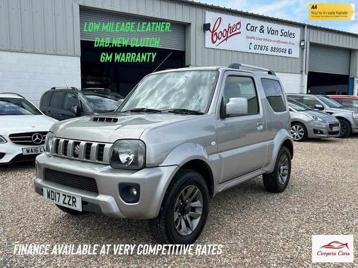 Suzuki Jimny 1.3 VVT SZ4 4WD Euro 6 3dr Suzuki Jimny 1.3 VVT SZ4 4WD Euro 6 3dr