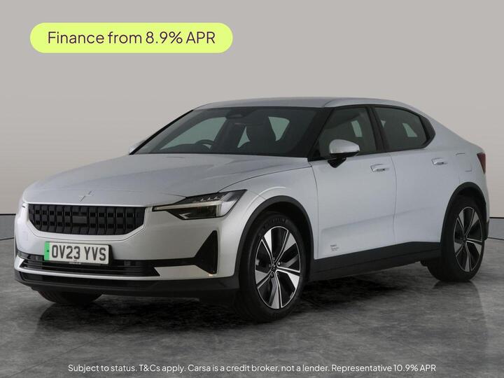 Polestar Polestar 2 Single Motor 78kWh Long Range Fastback Auto FWD 5dr